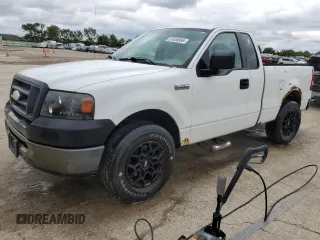 2006 Ford F-150 XL with VIN 1FTRF122X6NA96788, listed as a Copart auction lot 57650565 with Not provided miles and Salvage title. Bid and sale history available at DreamBid. Image 1.