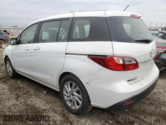 2012 Mazda 5 Sport z VIN JM1CW2BL5C0111582, wystawiony jako Copart lot #52136575 z przebiegiem 244 702 mil mil oraz Czysty tytuł • Clean title. Historia ofert i sprzedaży dostępna na DreamBid. Obrazek 2.