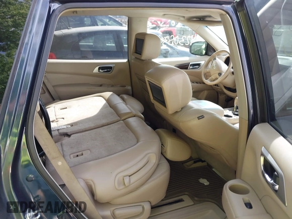 2013 Nissan Pathfinder Platinum with VIN 5N1AR2MM8DC655963, listed as a IAAI auction lot 42305344 with 176,498 mi miles and . Bid and sale history available at DreamBid. Image 8.