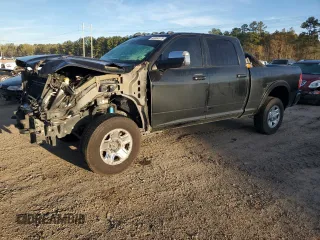 2019 Ram 2500 Laramie with VIN 3C6UR5FL2KG652677, listed as a Copart auction lot 49344175 with 249,151 mi miles and Salvage Title. Bid and sale history available at carsss.com. Image 1.
