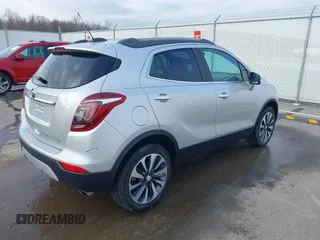 2019 Buick Encore Essence with VIN KL4CJGSM0KB747439, listed as a IAAI auction lot 41936287 with 37,705 mi miles. Bid and sale history available at carsss.com. Image 4.