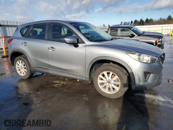 2013 Mazda CX-5 Sport with VIN JM3KE4BE6D0168538, listed as a Copart auction lot 85126964 with 102,722 mi miles and Salvage Title. Bid and sale history available at carsss.com. Image 4.