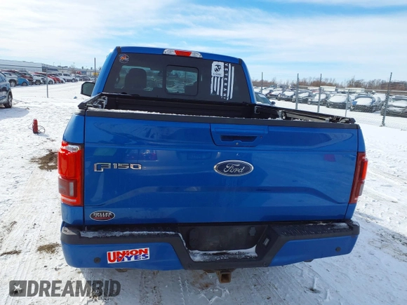 2015 Ford F-150 XLT with VIN 1FTEW1EG6FFA09095, listed as a IAAI auction lot 41574955 with 87,273 mi miles and . Bid and sale history available at DreamBid. Image 16.