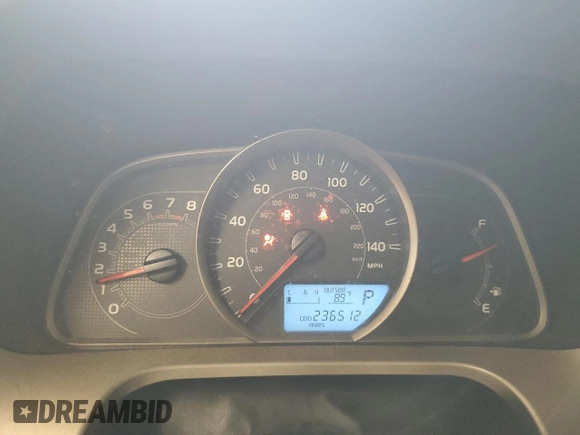 2014 Toyota RAV4 LE with VIN JTMZFREV7ED042650, listed as a Copart auction lot 62836885 with 236,512 mi miles and Salvage title. Bid and sale history available at DreamBid. Image 9.