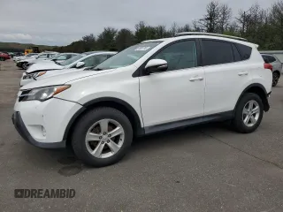 2013 Toyota RAV4 XLE с VIN 2T3RFREV9DW080916, выставлен на аукционе Copart как лот 61061755 с пробегом 145 700 миль миль и Списание • Salvage title. История ставок и продаж доступна на DreamBid. Изображение 1.