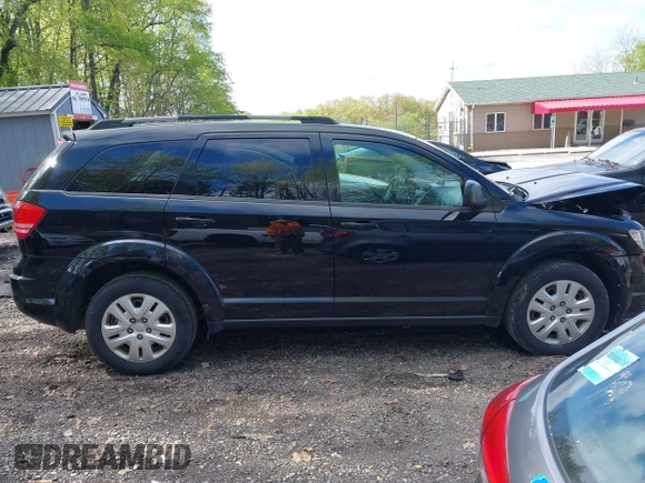 2017 Dodge Journey SE z VIN 3C4PDCAB6HT697631, wystawiony jako IAAI lot #42200146 z przebiegiem 158 511 mil mil oraz . Historia ofert i sprzedaży dostępna na DreamBid. Obrazek 13.