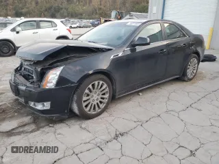 2011 Cadillac CTS Performance with VIN 1G6DL5ED4B0141595, listed as a Copart auction lot 78651594 with Not Provided miles and Salvage Title. Bid and sale history available at DreamBid. Image 1.