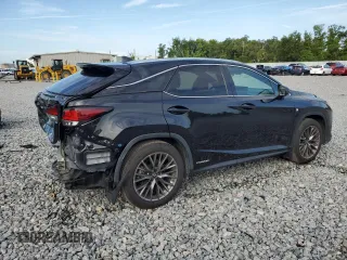 2020 Lexus RX 450h F Sport Performance z VIN 2T2YGMDA2LC048484, wystawiony jako Copart lot #62690575 z przebiegiem 108 783 mil mil oraz Nie do naprawy • Non repairable. Historia ofert i sprzedaży dostępna na DreamBid. Obrazek 3.