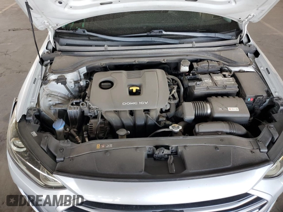 2017 Hyundai Elantra SE z VIN 5NPD74LF3HH177080, wystawiony jako Copart lot #57652195 z przebiegiem 115 567 mil mil oraz Szkoda całkowita • Salvage title. Historia ofert i sprzedaży dostępna na DreamBid. Obrazek 11.