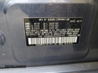 2017 Subaru Legacy z VIN 4S3BNAB64H3069124, wystawiony jako Copart lot #58131435 z przebiegiem 70 299 mil mil oraz Szkoda całkowita • Salvage title. Historia ofert i sprzedaży dostępna na DreamBid. Obrazek 12.