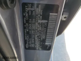 2016 Hyundai Accent SE with VIN KMHCT5AE2GU247062, listed as a Copart auction lot 47618605 with 0 mi miles and Salvage Title. Bid and sale history available at carsss.com. Image 13.