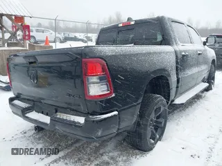 2024 Ram 1500 Tradesman with VIN 1C6RRFGG9RN208985, listed as a IAAI auction lot 41705580 with 7,602 mi miles and . Bid and sale history available at DreamBid. Image 4.