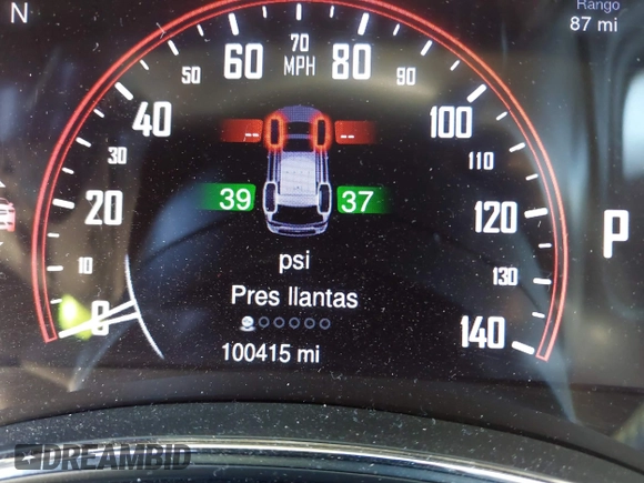 2015 Dodge Durango Citadel с VIN 1C4RDHEGXFC907426, выставлен на аукционе IAAI как лот 41510971 с пробегом 100 145 миль миль и . История ставок и продаж доступна на DreamBid. Изображение 7.