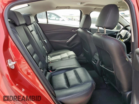 2014 Mazda 6 i Grand Touring с VIN JM1GJ1W61E1137267, выставлен на аукционе Copart как лот 57243225 с пробегом 51 939 миль миль и Списание • Salvage title. История ставок и продаж доступна на DreamBid. Изображение 10.