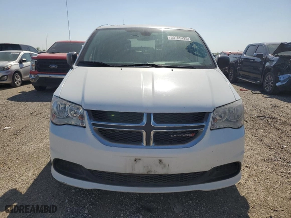 2018 Dodge Grand Caravan SE with VIN 2C7WDGBGXJR363479, listed as a Copart auction lot 50755495 with 239,265 mi miles and Clean Title. Bid and sale history available at carsss.com. Image 5.