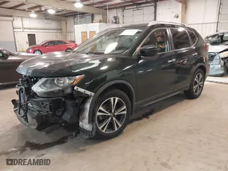 2019 Nissan Rogue SL with VIN 5N1AT2MT1KC709383, listed as a IAAI auction lot 41246437 with 181,109 mi miles. Bid and sale history available at carsss.com. Image 17.