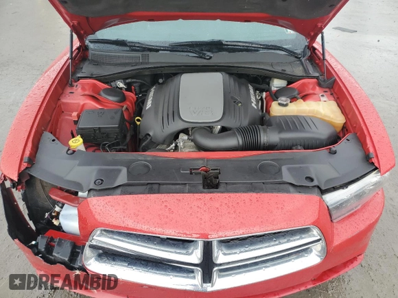 2012 Dodge Charger RT with VIN 2C3CDXCT0CH303140, listed as a Copart auction lot 46515865 with 109,675 mi miles and Salvage Title. Bid and sale history available at DreamBid. Image 11.