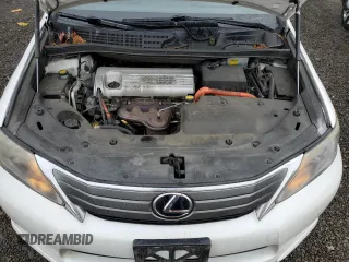 2011 Lexus HS 250h with VIN JTHBB1BA5B2048212, listed as a Copart auction lot 84637684 with 220,961 mi miles and Salvage Title. Bid and sale history available at DreamBid. Image 11.