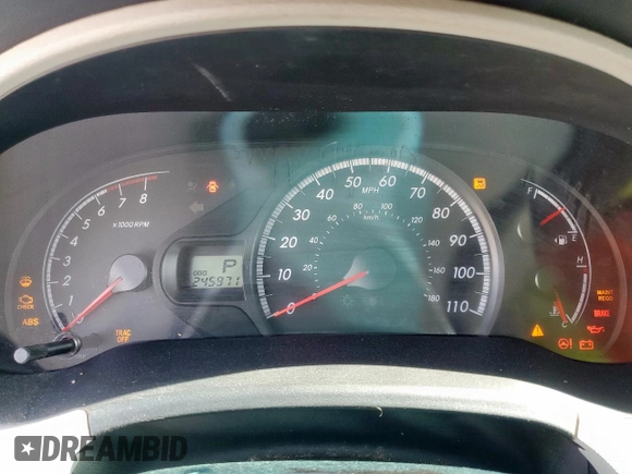 2012 Toyota Sienna LE AAS с VIN 5TDKK3DC7CS183942, выставлен на аукционе Copart как лот 57597305 с пробегом 245 971 миль миль и Списание • Salvage title. История ставок и продаж доступна на DreamBid. Изображение 9.