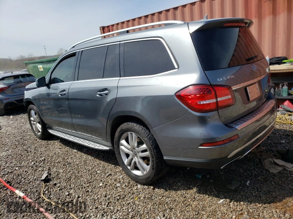 2017 Mercedes-Benz GLS 450 with VIN 4JGDF6EE4HA948801, listed as a Copart auction lot 46799954 with 102,269 mi miles and . Bid and sale history available at DreamBid. Image 2.