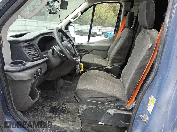 2020 Ford Transit Cargo with VIN 1FTBR3X88LKA56353, listed as a Copart auction lot 78698104 with 74,493 mi miles and Clean Title. Bid and sale history available at DreamBid. Image 7.