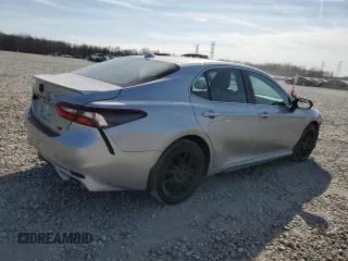 2021 Toyota Camry SE Nightshade with VIN 4T1T11AK1MU606711, listed as a Copart auction lot 47170735 with 30,533 mi miles and Salvage Title. Bid and sale history available at carsss.com. Image 3.