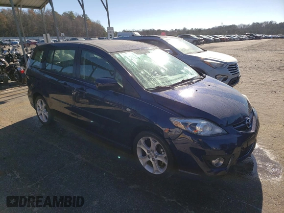 2008 Mazda 5 Grand Touring z VIN JM1CR293780321945, wystawiony jako Copart lot #85856344 z przebiegiem 93 977 mil mil oraz Szkoda całkowita • Salvage title. Historia ofert i sprzedaży dostępna na DreamBid. Obrazek 4.