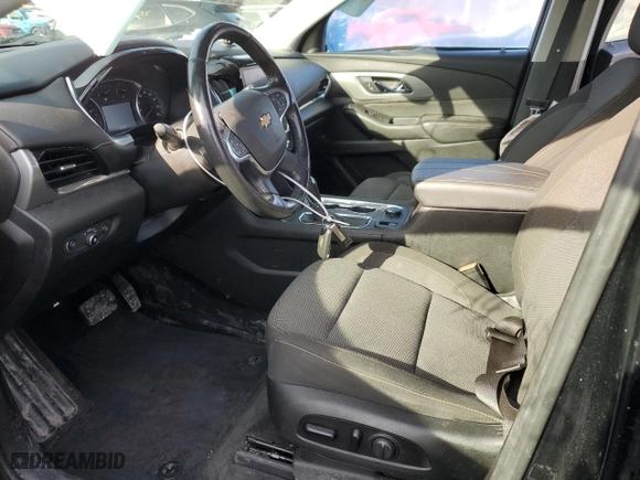 2020 Chevrolet Traverse LT Cloth with VIN 1GNEVGKW2LJ304194, listed as a Copart auction lot 44884525 with 78,728 mi miles and Salvage Title. Bid and sale history available at carsss.com. Image 7.