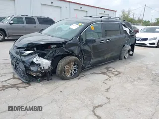 2023 Toyota Sienna XSE with VIN 5TDDSKFC5PS104449, listed as a IAAI auction lot 42270422 with 28,016 mi miles and . Bid and sale history available at DreamBid. Image 18.