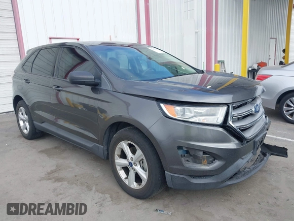 2017 Ford Edge SE z VIN 2FMPK3G97HBC65342, wystawiony jako IAAI lot #42610031 z przebiegiem 103 521 mil mil oraz . Historia ofert i sprzedaży dostępna na DreamBid. Obrazek 1.