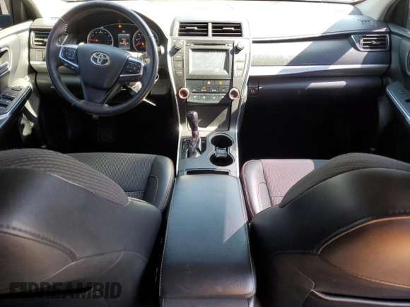 2017 Toyota Camry XLE with VIN 4T1BF1FK4HU454404, listed as a Copart auction lot 47388585 with 132,514 mi miles and Salvage Title. Bid and sale history available at carsss.com. Image 8.