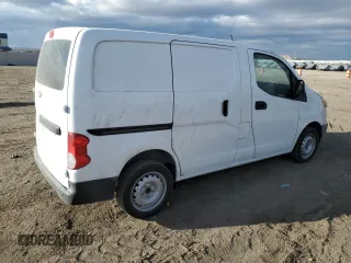 2017 Chevrolet City Express Cargo Van LS with VIN 3N63M0YNXHK713264, listed as a Copart auction lot 84606094 with 109,707 mi miles and Clean Title. Bid and sale history available at carsss.com. Image 3.