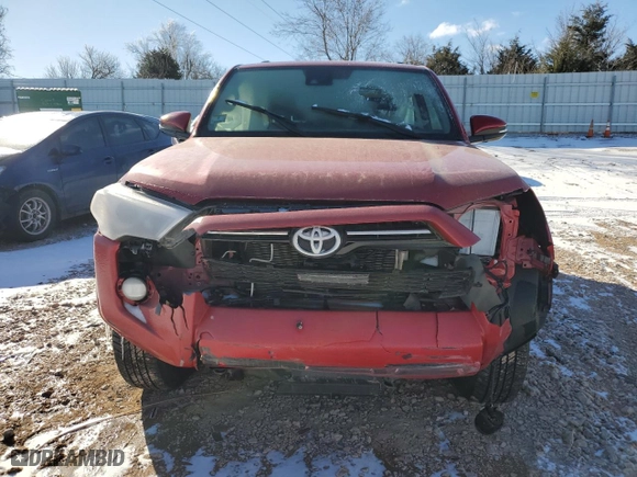 2024 Toyota 4Runner SR5 Premium with VIN JTENU5JR5R6286082, listed as a Copart auction lot 45677905 with 0 mi miles and Clean Title. Bid and sale history available at carsss.com. Image 5.