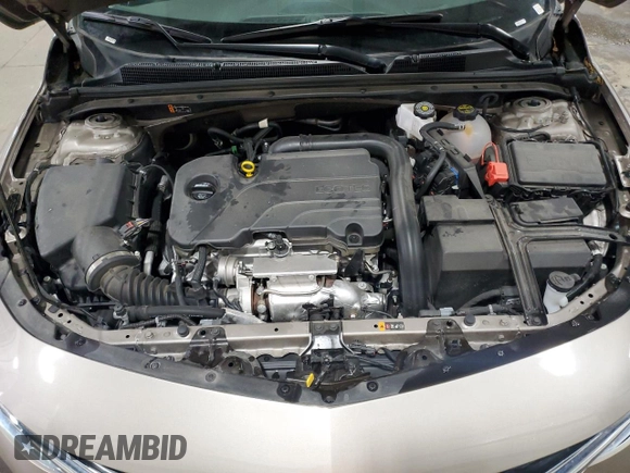 2024 Chevrolet Malibu LT with VIN 1G1ZE5ST3RF197276, listed as a Copart auction lot 52636465 with 25,041 mi miles and Salvage Title. Bid and sale history available at DreamBid. Image 11.