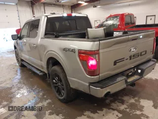 2024 Ford F-150 XLT with VIN 1FTFW3LD8RFA65407, listed as a IAAI auction lot 41523171 with 6,946 mi miles. Bid and sale history available at carsss.com. Image 3.