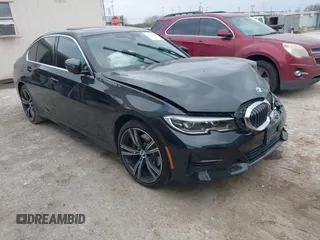 2022 BMW 3 Series 330i with VIN 3MW5R1J08N8C37393, listed as a IAAI auction lot 41712629 with 37,423 mi miles and . Bid and sale history available at DreamBid. Image 1.