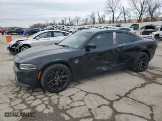 2016 Dodge Charger Police with VIN 2C3CDXKT3GH206571, listed as a Copart auction lot 43534475 with 120,260 mi miles and Salvage Title. Bid and sale history available at carsss.com. Image 1.