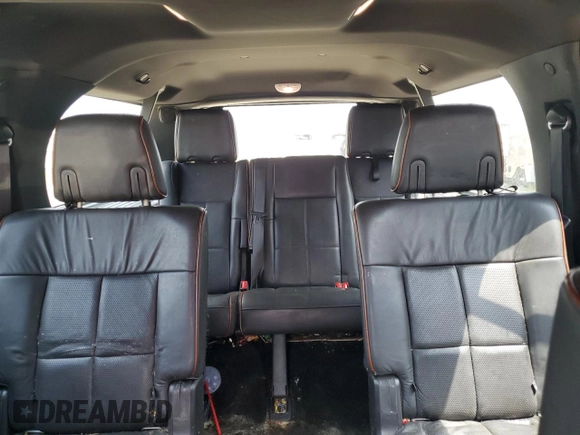 2008 Lincoln Navigator with VIN 5LMFL28548LJ07424, listed as a Copart auction lot 44465895 with 127,159 mi miles and Clean title. Bid and sale history available at DreamBid. Image 10.