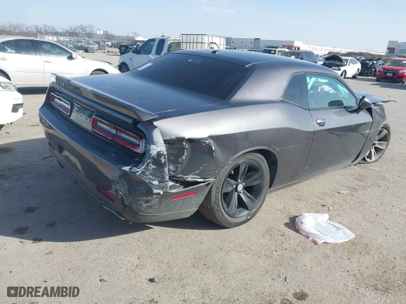 2019 Dodge Challenger SXT with VIN 2C3CDZAG3KH668752, listed as a IAAI auction lot 41748798 with 52,532 mi miles. Bid and sale history available at carsss.com. Image 4.