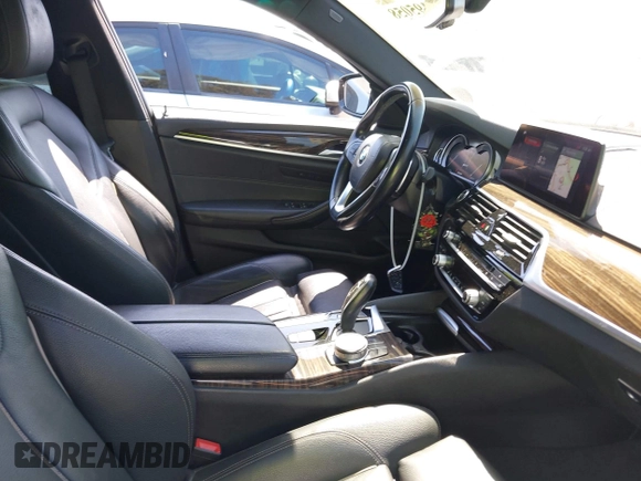 2019 BMW 5 Series 530e with VIN WBAJA9C53KB388858, listed as a IAAI auction lot 42195058 with 138,259 mi miles and . Bid and sale history available at DreamBid. Image 5.