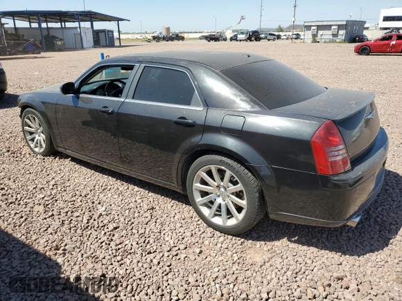 2006 Chrysler 300 C SRT8 with VIN 2C3LA73W96H417614, listed as a Copart auction lot 51835524 with 153,575 mi miles and Salvage Title. Bid and sale history available at carsss.com. Image 2.