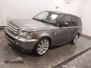 2008 Land Rover Range Rover Sport SC with VIN SALSH23438A137783, listed as a IAAI auction lot 42011109 with 235,113 mi miles and . Bid and sale history available at DreamBid. Image 20.