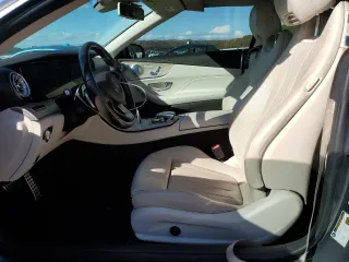 2018 Mercedes-Benz E-Class E 400 with VIN WDD1K6FB2JF026341, listed as a Copart auction lot 75890254 with 46,719 mi miles and Salvage Title. Bid and sale history available at carsss.com. Image 7.