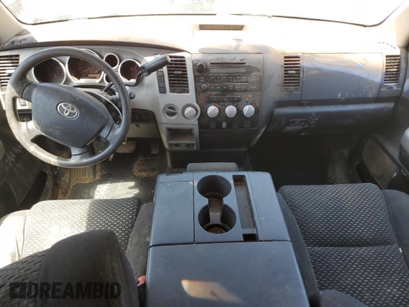 2008 Toyota Tundra 4WD Truck with VIN 5TBBV54158S504409, listed as a Copart auction lot 52930695 with 314,784 mi miles and Salvage Title. Bid and sale history available at carsss.com. Image 8.