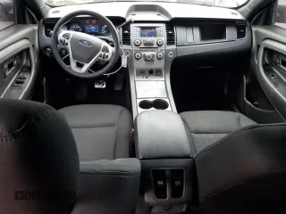 2018 Ford Police Interceptor Sedan with VIN 1FAHP2L89JG110023, listed as a Copart auction lot 51270515 with 142,271 mi miles and Clean Title. Bid and sale history available at carsss.com. Image 8.