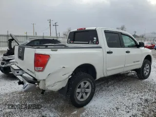 2010 Nissan Titan LE with VIN 1N6BA0ECXAN325250, listed as a Copart auction lot 44730165 with 193,844 mi miles and Salvage Title. Bid and sale history available at carsss.com. Image 3.