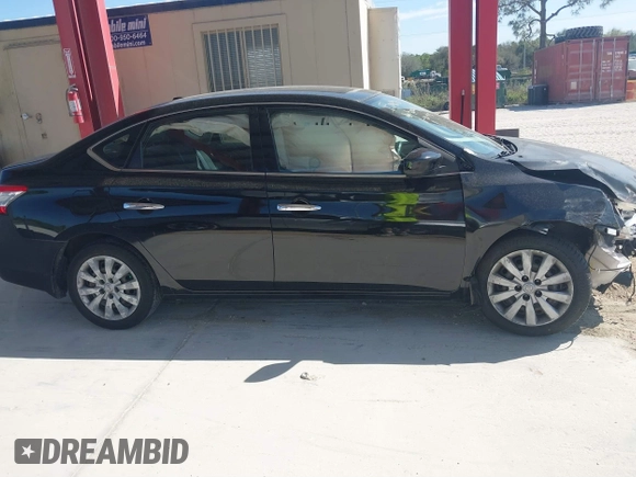 2015 Nissan Sentra SV with VIN 3N1AB7AP7FY230879, listed as a IAAI auction lot 41602242 with 89,358 mi miles and . Bid and sale history available at DreamBid. Image 14.