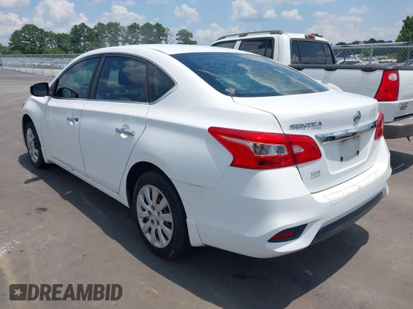 2017 Nissan Sentra S with VIN 3N1AB7AP7HY411404, listed as a IAAI auction lot 42702047 with 128,480 mi miles and . Bid and sale history available at DreamBid. Image 3.