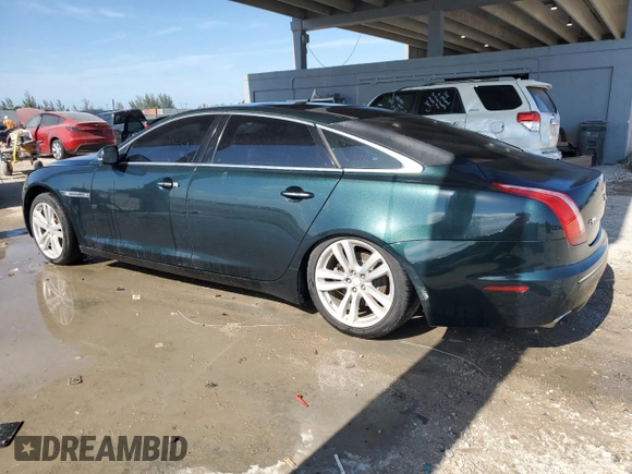 2012 Jaguar XJ XJL with VIN SAJWA2GB2CLV38276, listed as a Copart auction lot 57800995 with 84,358 mi miles and Clean title. Bid and sale history available at DreamBid. Image 2.