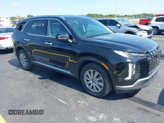 2023 Hyundai Palisade SEL with VIN KM8R2DGE6PU611823, listed as a IAAI auction lot 42231966 with 18,158 mi miles and . Bid and sale history available at DreamBid. Image 1.